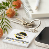 ハワイの州の魚- Humuhumunukunukuapua'a キーホルダー (正面右)