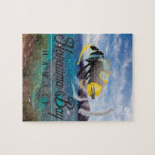 ハワイの州の魚- Humuhumunukunukuapua'a ジグソーパズル (横)