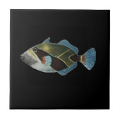 ハワイの州の魚- Humuhumunukunukuapuaa タイル (正面)