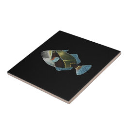 ハワイの州の魚- Humuhumunukunukuapuaa タイル