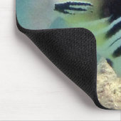 ハワイの州の魚- Humuhumunukunukuapua'a マウスパッド (コーナー)