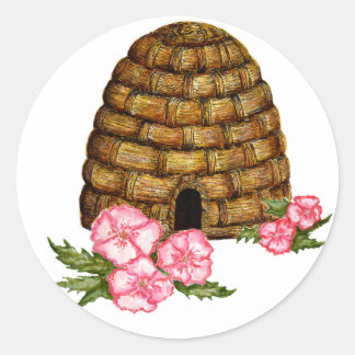 ハワイの巣箱 ラウンドシール