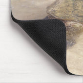 ハワイの巨大なウミガメ マウスパッド (コーナー)