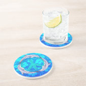 ハワイの平和イルカ コースター (側面)