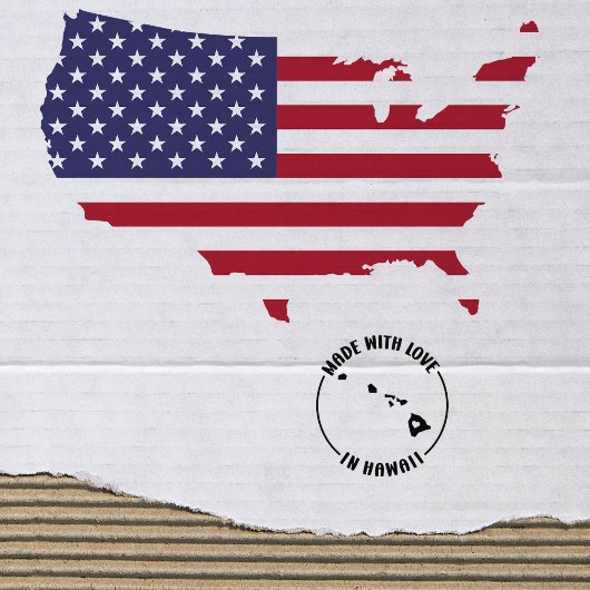 ハワイの愛で作られた小ビジネス、 ラバースタンプ