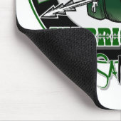 ハワイの戦士のNevasaNevaのマウスパッド マウスパッド (コーナー)