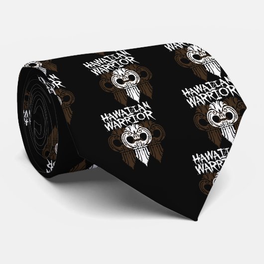 ハワイの戦士 ネクタイ (ロール)