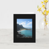 ハワイの挨拶状 カード (黄色い花)