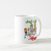 ハワイの捕虜に収容される コーヒーマグカップ (正面右)