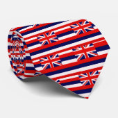 ハワイの旗のタイ ネクタイ (ロール)