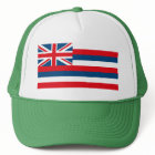 ハワイの旗の帽子