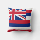 ハワイの旗の枕 クッション (裏面)