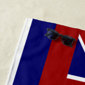 ハワイの旗 ビーチタオル (インサイチュ)