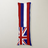 ハワイの旗 ボディピロー (正面縦)