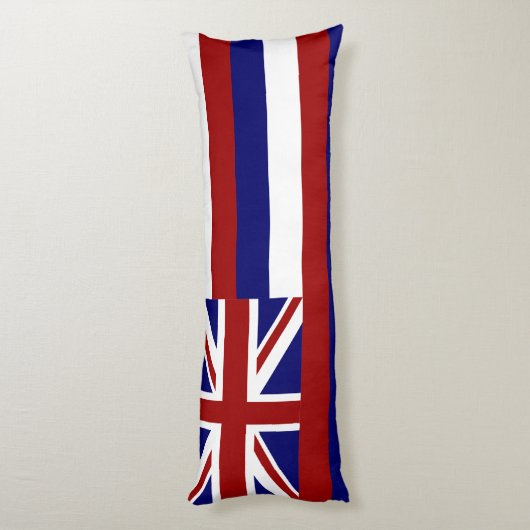 ハワイの旗 ボディピロー (裏面 (縦))