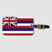 ハワイの旗 ラゲッジタグ (正面横)