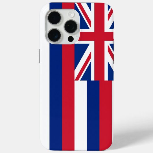 ハワイの旗 Apple iPhone 15 Pro Max ケース Case-Mate iPhoneケース (裏面)