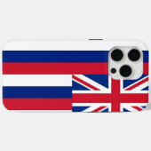 ハワイの旗 Apple iPhone 15 Pro Max ケース Case-Mate iPhoneケース (裏面 (横))