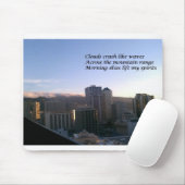 ハワイの日の出の俳句 マウスパッド (マウス)