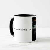 ハワイの日没のマグ マグカップ (正面左)