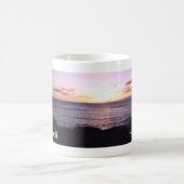 ハワイの日没 コーヒーマグカップ (中央)
