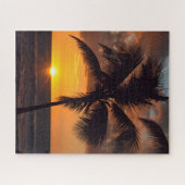 ハワイの日没- 16x20 - 520 PC ジグソーパズル (横)