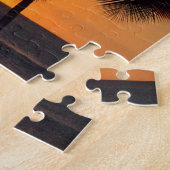 ハワイの日没- 8x10 - 110 PC ジグソーパズル (側面)