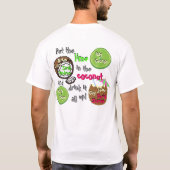 ハワイの最終的なWagnerパーティー2009年 Tシャツ (裏面)