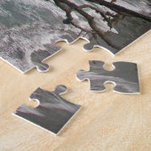 ハワイの枯れ木パズル ジグソーパズル (側面)