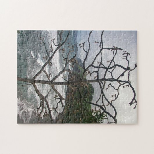 ハワイの枯れ木パズル ジグソーパズル (横)