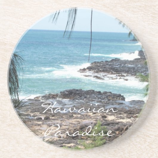 ハワイの楽園のコースター コースター (正面)