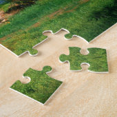 ハワイの楽園 ジグソーパズル (側面)