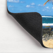 ハワイの楽園 マウスパッド (コーナー)