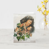 ハワイの母の日カード カード (黄色い花)