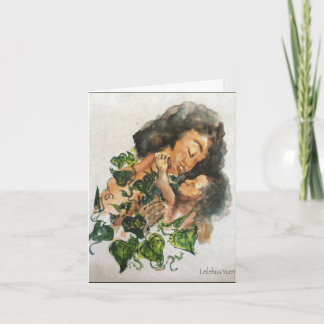 ハワイの母の日カード カード