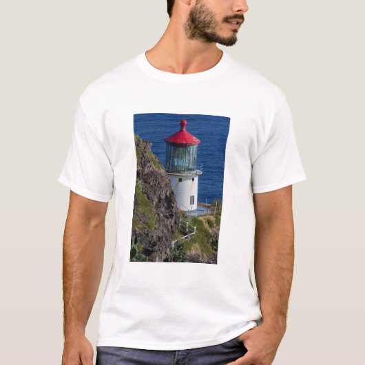 ハワイの沿岸灯台 Tシャツ (正面)