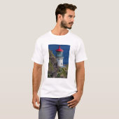 ハワイの沿岸灯台 Tシャツ (正面フル)