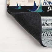 ハワイの浅瀬マウスパッド マウスパッド (コーナー)