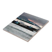 ハワイの浅瀬 タイル (側面)