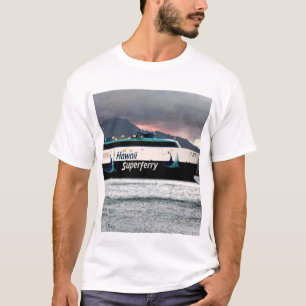 ハワイの浅瀬 Tシャツ
