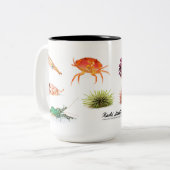 ハワイの海の創造物、特集号 ツートーンマグカップ (正面左)