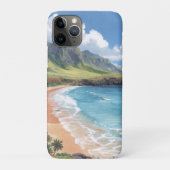 ハワイの海の波 Case-Mate iPhoneケース (裏)