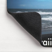 ハワイの海岸 マウスパッド (コーナー)