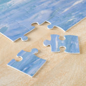 ハワイの海波- 20x30インチ ジグソーパズル (側面)