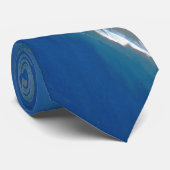 ハワイの海 ネクタイ (ロール)