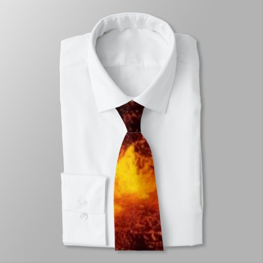 ハワイの溶岩流 ネクタイ (タイ)