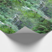 ハワイの滝の包装紙 ラッピングペーパー (角)