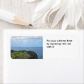 ハワイの灯台 ラベル (インサイチュ)