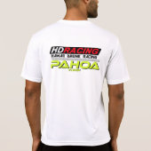 ハワイの無人機の競争- PAHOAの町メンズT Tシャツ (裏面)