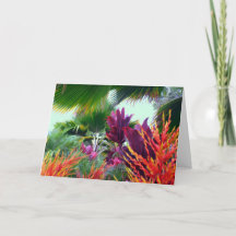 ハワイの熱帯クリスマスのテーマ